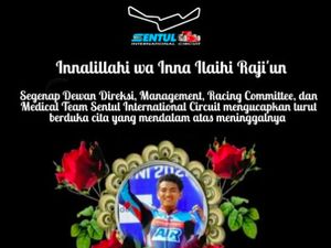 Innalillahi, Pebalap Muda Indonesia Tewas Usai Insiden di Sirkuit Sentul