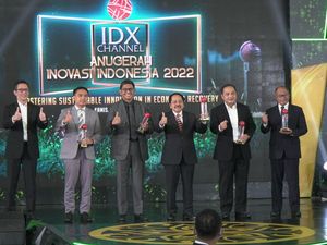 Pegadaian Raih Penghargaan di ICAII 2022 Lewat Inovasi Tabungan Emas Pegadaian Raih Penghargaan di ICAII 2022 Lewat Inovasi Tabungan Emas