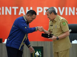 Pemprov Riau Raih Penghargaan dari KPK di Kategori Ini