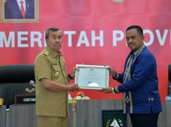 Pemprov Riau Gelar Rakor Bersama KPK Bahas Upaya Pemberantasan Korupsi