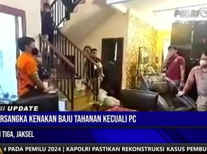 Ini Tangga yang Jadi Tempat Berlindung Bharada E di Skenario Palsu Sambo Ini Tangga yang Jadi Tempat Berlindung Bharada E di Skenario Palsu Sambo