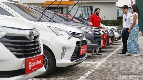 Penjualan Mobil Bekas Ngegas Terus