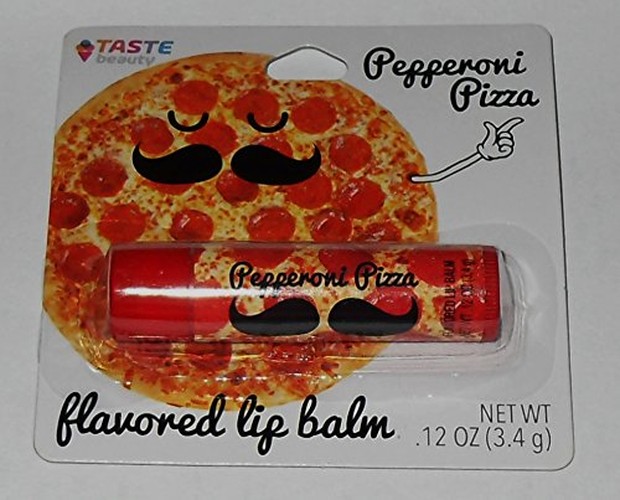 Pepperoni Pizza Lip Balm/ amazon.com
