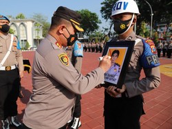 Personel Polres Gresik yang Dipecat Ternyata Pengedar Sabu dan Pelaku KDRT