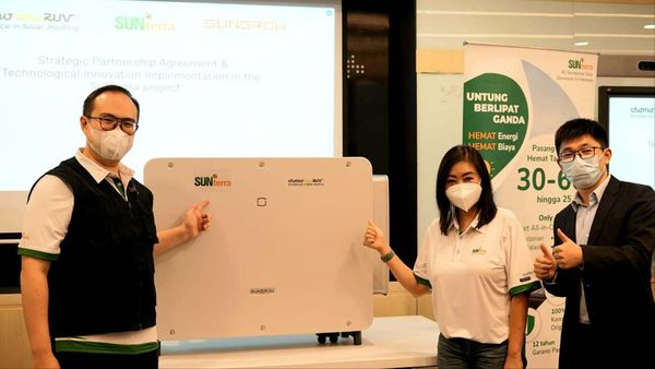 Perusahaan Ini Kembangkan Teknologi untuk PLTS
