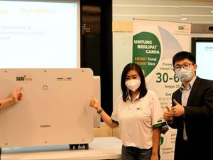 Perusahaan Ini Kembangkan Teknologi untuk PLTS