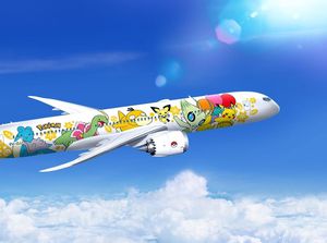 Pikachu Jet, Pesawat Bertema Pokemon, Seseru Apa Menaikinya?
