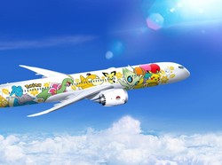 Pikachu Jet, Pesawat Wisata Bertema Pokemon