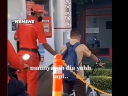 Kisah Anak Disabilitas Bersepeda dan Keramahan Pegawai SPBU Bandung