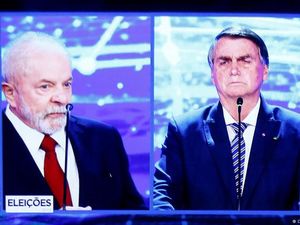 Pilpres Brasil, Bolsonaro dan Lula Berdebat Sengit di Televisi