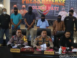Pencuri Dokumen Penting di 8 Ruang Fraksi DPRD Pati Ditangkap! Pencuri Dokumen Penting di 8 Ruang Fraksi DPRD Pati Ditangkap!