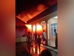 Pondok Pesantren di Bogor Kebakaran, Diduga Akibat Korsleting Listrik