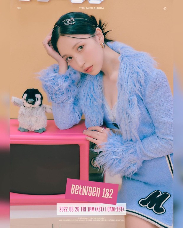 Potret Mina TWICE/ Foto: instagram.com/twicetagram Potret Mina TWICE