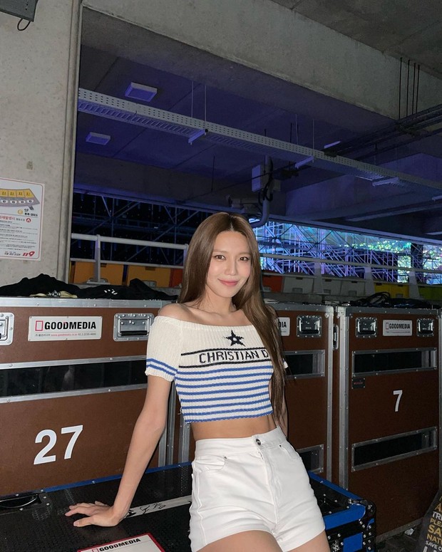 Potret Soo Young Girls Generation/ Foto: instagram.com/sooyoungchoi Potret Soo Young Girls Generation