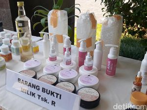 Produksi Kosmetik Ilegal, Wanita 18 Tahun di Kudus Jadi Tersangka