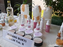 Produksi Kosmetik Ilegal, Wanita 18 Tahun di Kudus Jadi Tersangka