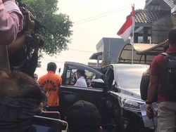 Rekonstruksi Pembunuhan Yosua Berlanjut di Rumah Dinas TKP Penembakan