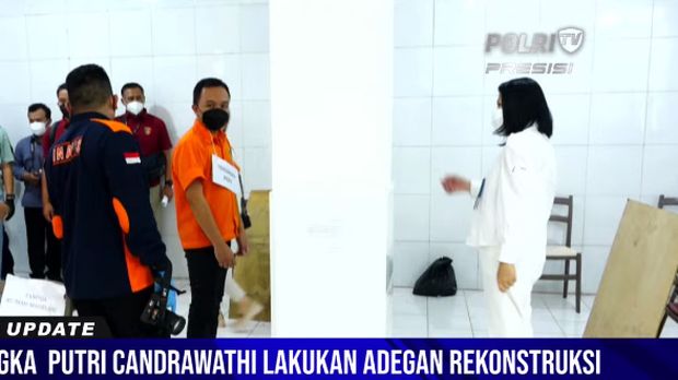 Putri Chandrawati. (Foto: Screenshot YouTube Polri)