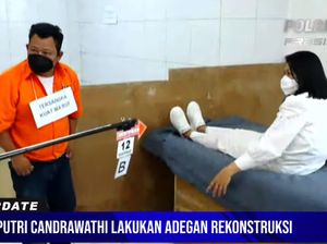 Suasana Reka Adegan Putri Candrawathi dan Brigadir Yosua di Magelang