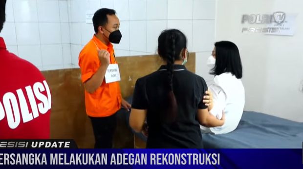 Putri Chandrawati. (Foto: Screenshot YouTube Polri)
