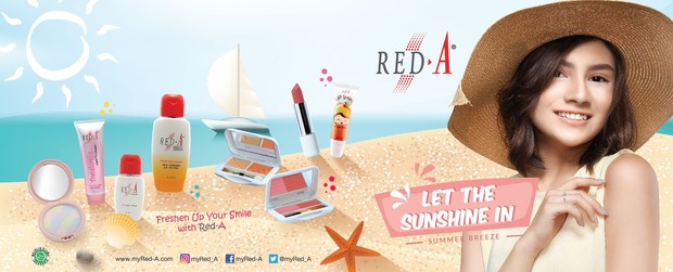 Red-A salah satu make up legendaris yang mengusung konsep remaja/ foto: myred-a Red-A salah satu make up legendaris yang mengusung konsep remaja.