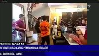 Penampakan Lokasi Tempat Brigadir J Dieksekusi di Rumah Ferdy Sambo