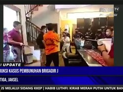 Begini Detik-detik Bharada E Tembak Brigadir J hingga Tewas