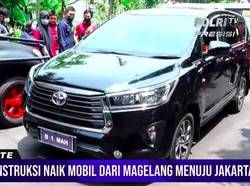 Ini Mobil yang Dipakai Rekonstruksi Kasus Pembunuhan Brigadir Yosua