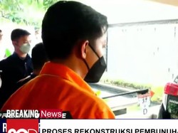 Pengacara Ungkap Bharada E Trauma-Gemetar saat Reka Ulang Tembak Brigadir J