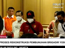Rekonstruksi Penembakan Yosua Sudah 51 Adegan, Tersisa Peristiwa Duren Tiga