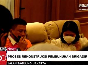 Rangkaian Rekonstruksi Pembunuhan Brigadir Yosua Rangkaian Rekonstruksi Pembunuhan Brigadir Yosua