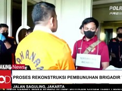 Bharada E Digantikan Pemeran Pengganti saat Berhadapan dengan Sambo