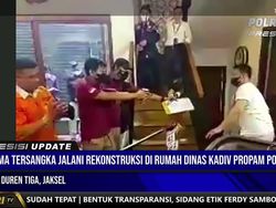Komisi III DPR Respons Siaran Rekonstruksi Pembunuhan Brigadir J Ngelag
