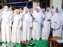 Santri-Ulama di Ponorogo Gelar Zikir Bersama Dukung Ganjar Jadi Capres