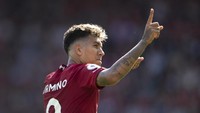 Roberto Firmino (30 tahun) kerap jadi pembeda di Liverpool, meski ada striker baru Darwin Nunez. Firmino sejauh ini sudah koleksi tiga gol dan tiga assist dari empat laga (Getty Images)