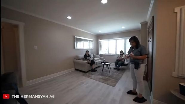 Rumah Anang dan Ashanty di Amerika