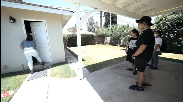 Rumah Anang dan Ashanty di Amerika