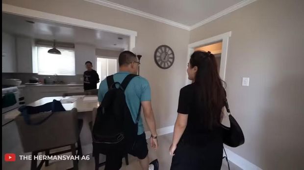 Rumah Anang dan Ashanty di Amerika