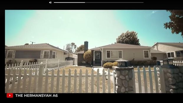 Rumah Anang dan Ashanty di Amerika