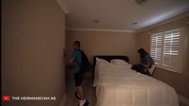 Rumah Anang dan Ashanty di Amerika