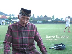 Mbah Suryo Salah Satu Pendiri PSS Turung Gunung, Wejang Pemain-Pelatih