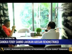 Sambo Ikuti Rekonstruksi Pembunuhan Brigadir J dengan Tangan Diikat!
