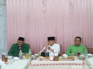 Sandiaga Uno Bertemu Tokoh PPP di Jogja, Galang Dukungan Pilpres 2024?