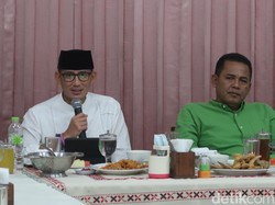 Usai Bertemu Pengurus PPP Jogja, Sandiaga Nyatakan Siap Nyapres