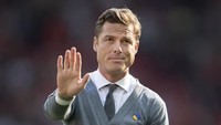 Scott Parker jadi manajer Liga Inggris yang dipecat pertama di Liga Inggris musim 2022/2023. Parker dipecat setelah timnya Bournemouth dibantai Liverpool 0-9 (Getty Images)