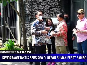 Komisioner Komnas HAM Tiba di Lokasi Rekonstruksi Kasus Pembunuhan Yosua