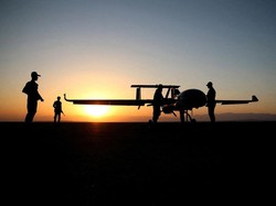 AS: Rusia Terima Ratusan Drone Iran untuk Serang Ukraina