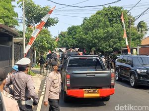 Sambo Tiba di Sangguling, Lokasi Pertama yang Direkonstruksi Sambo Tiba di Sangguling, Lokasi Pertama yang Direkonstruksi