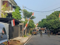 Suasana Terkini TKP Penembakan Brigadir J Jelang Rekonstruksi
