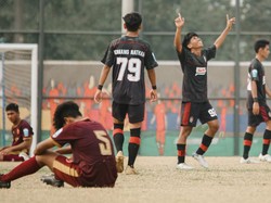 Andalkan Serangan Balik, Bali United U-18 Taklukkan PSM Makassar